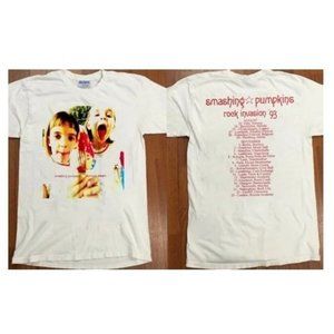 1993 Smashing Pumpkins Siamese Dream 2 Sided Shirt